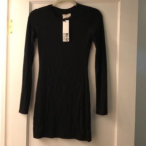 New with tags, Black Long Sleeve Dress, Size 0